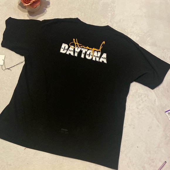 STAMPD NWT Size XXL Black Daytona Short Sleeve T-Shirt - Picture 9 of 11